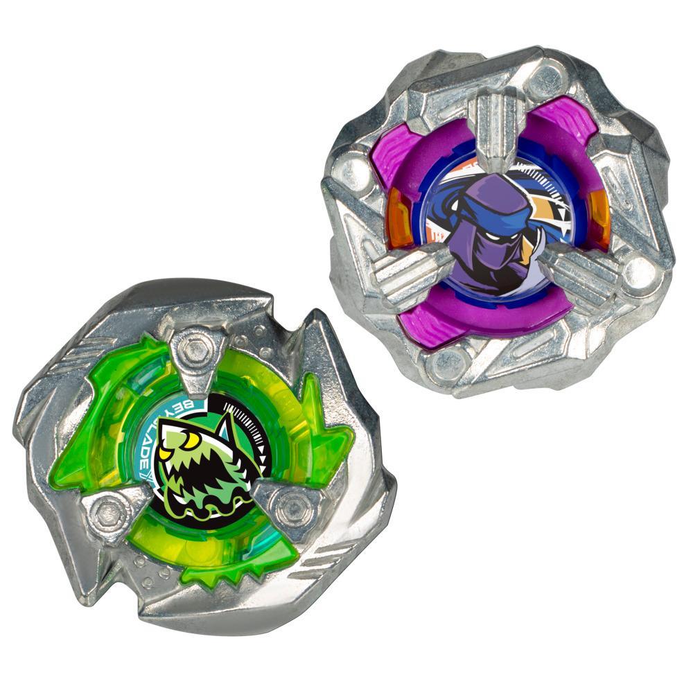 Beyblade X: Knife Shinobi 4-80HN & Keel Shark 3-80F