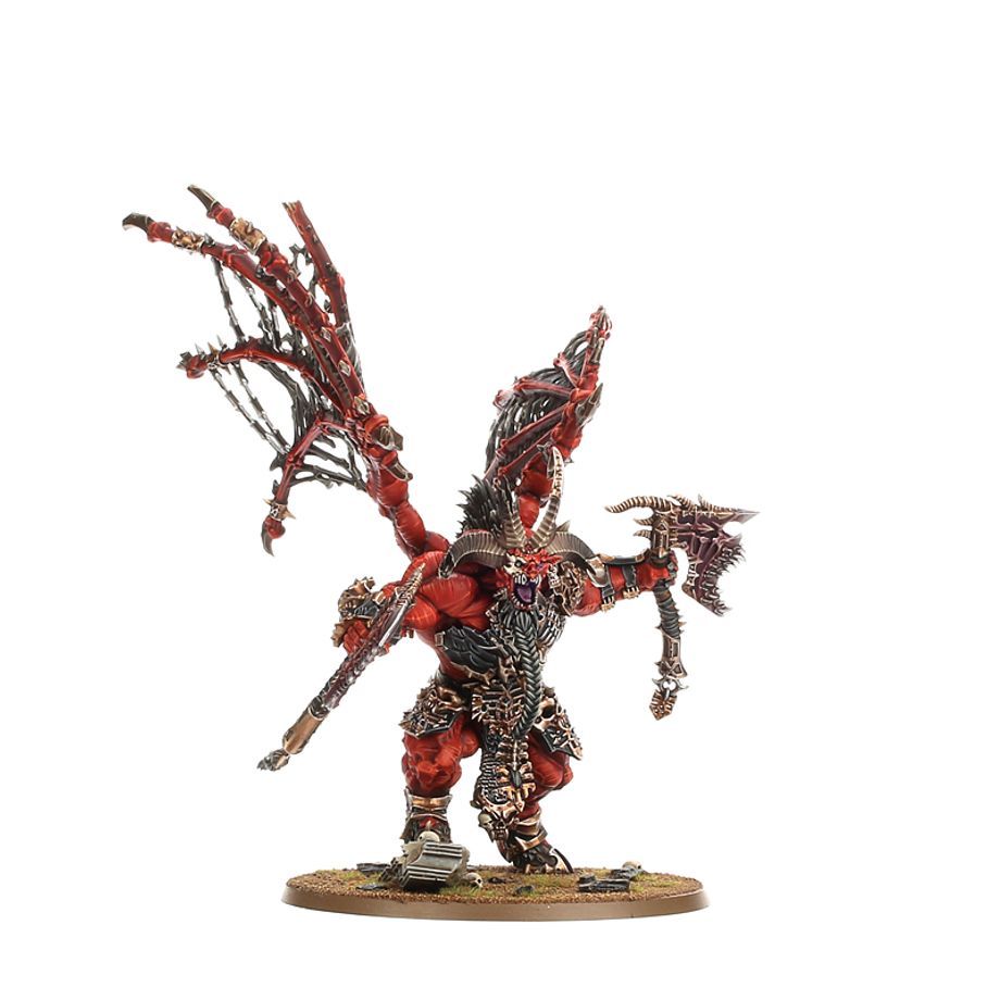 Chaos Daemons - Blades of Khorne - Skarbrand The Bloodthirster