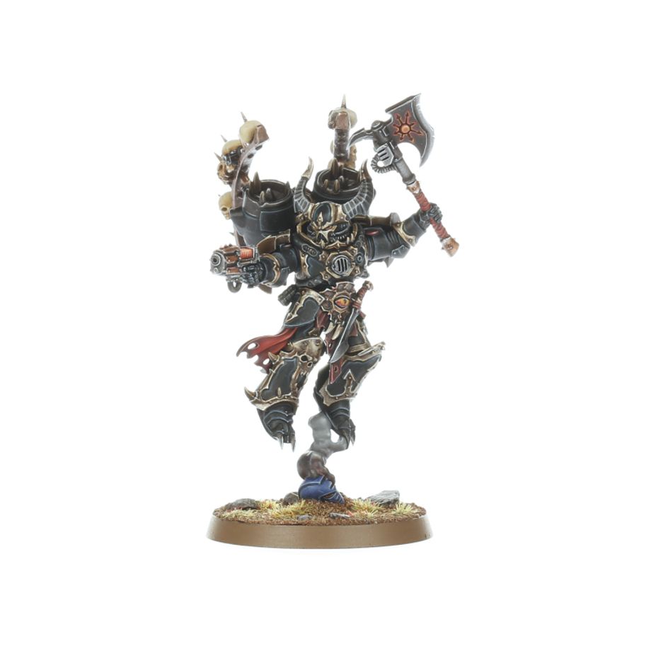 Chaos Space Marines - Chaos Lord with Jump Pack