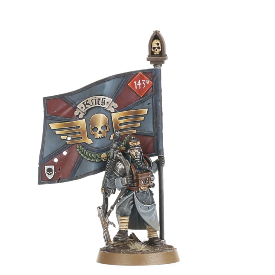 Astra Militarum - Krieg Command Squad