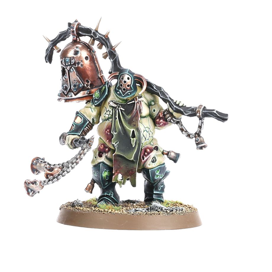Maggotkin of Nurgle - Putrid Blightkings