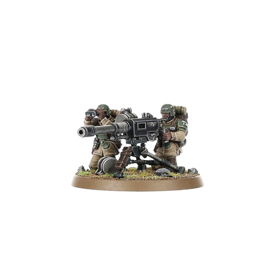 Astra Militarum - Heavy Weapons Squad