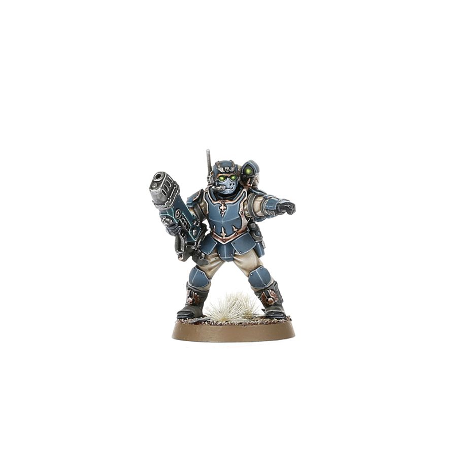 Astra Militarum - Tempestus Scions