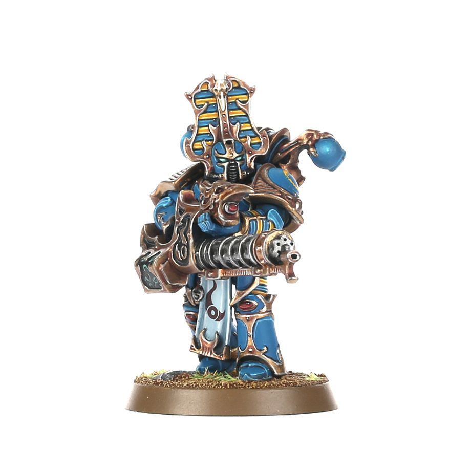 Chaos Space Marines: (Thousand Sons) Rubric Marines
