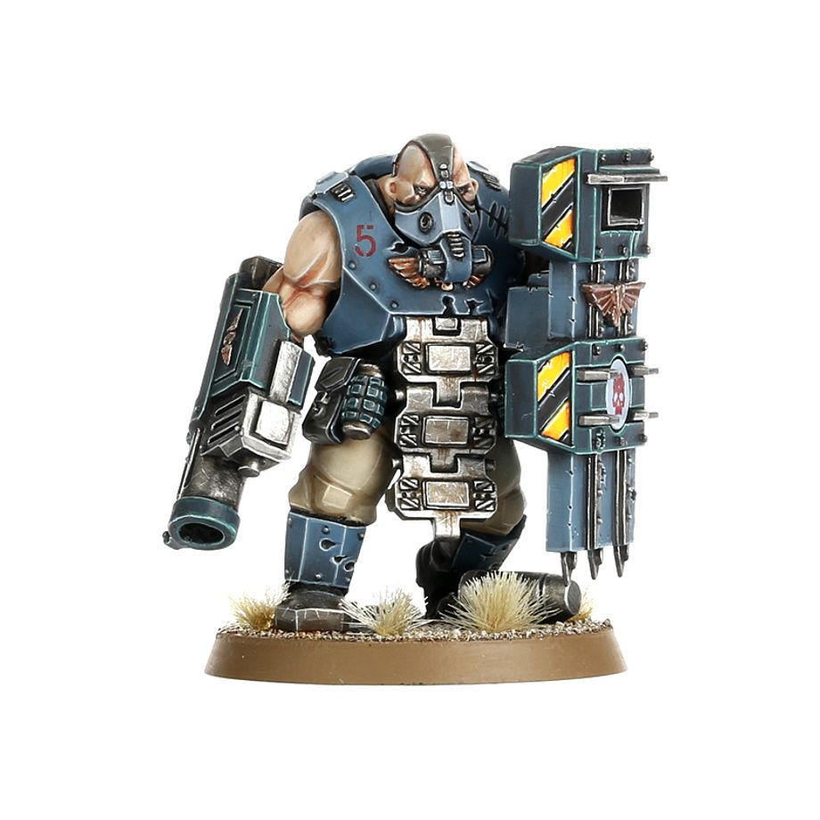 Astra Militarum - Bullgryns