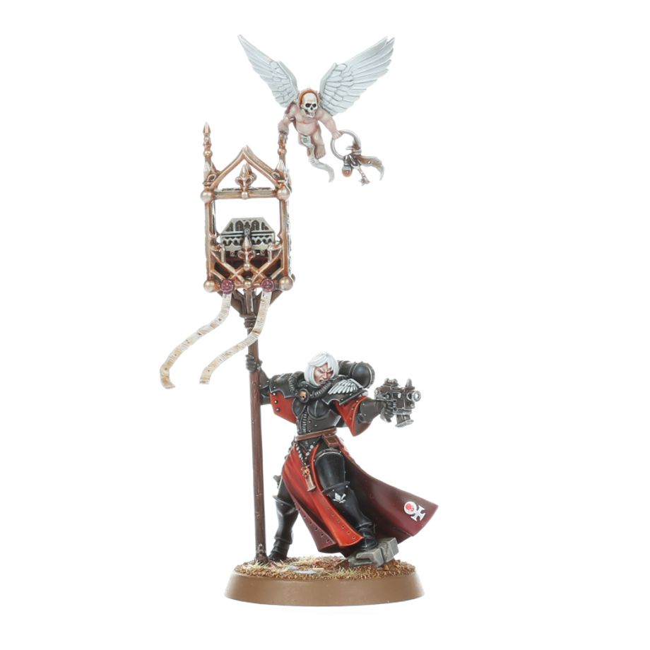 Adepta Sororitas - Battle Sisters Squad