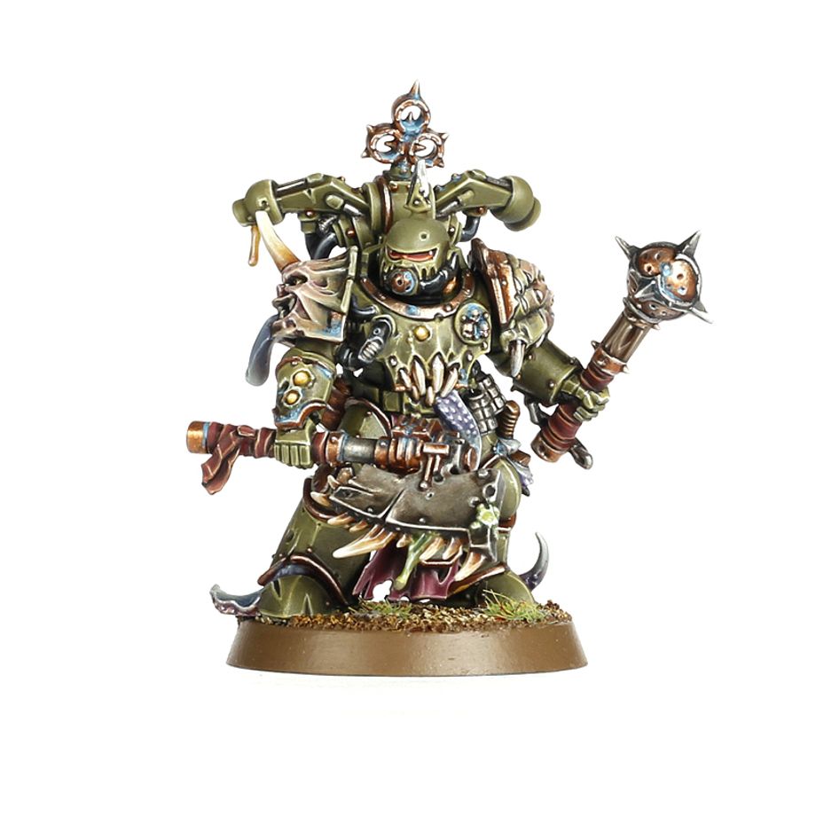 Chaos Space Marines - Death Guard - Plague Marine