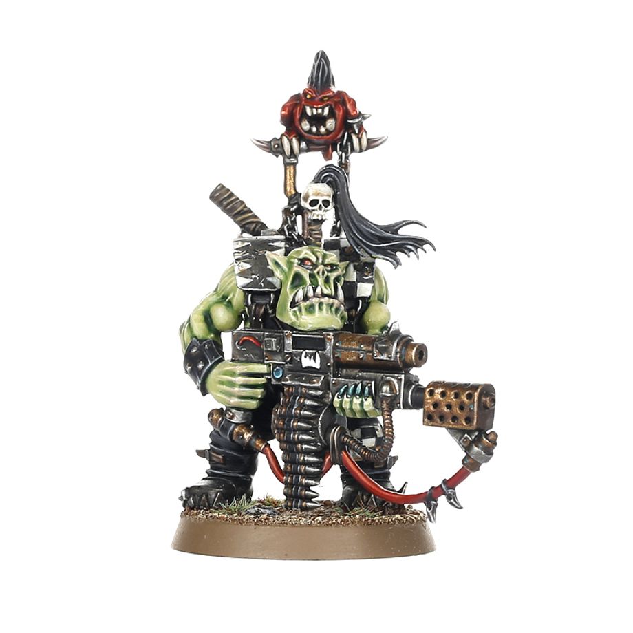 Orks - Nobz