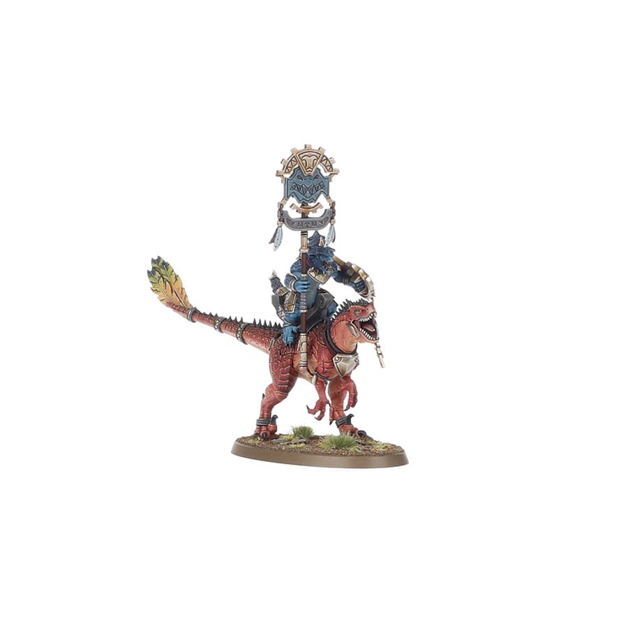 Seraphon - Aggradon Lancers