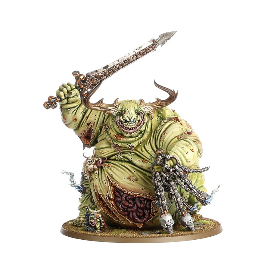 Maggotkin of Nurgle - Great Unclean One