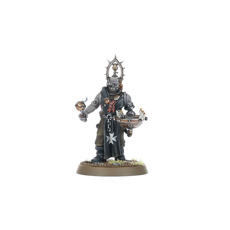 Black Templar: Chaplain Grimaldus & Retinue