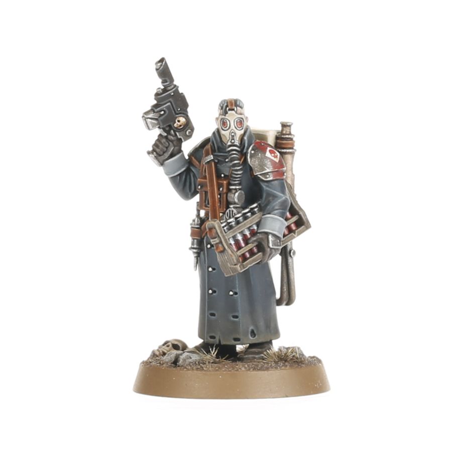 Astra Militarum - Krieg Command Squad