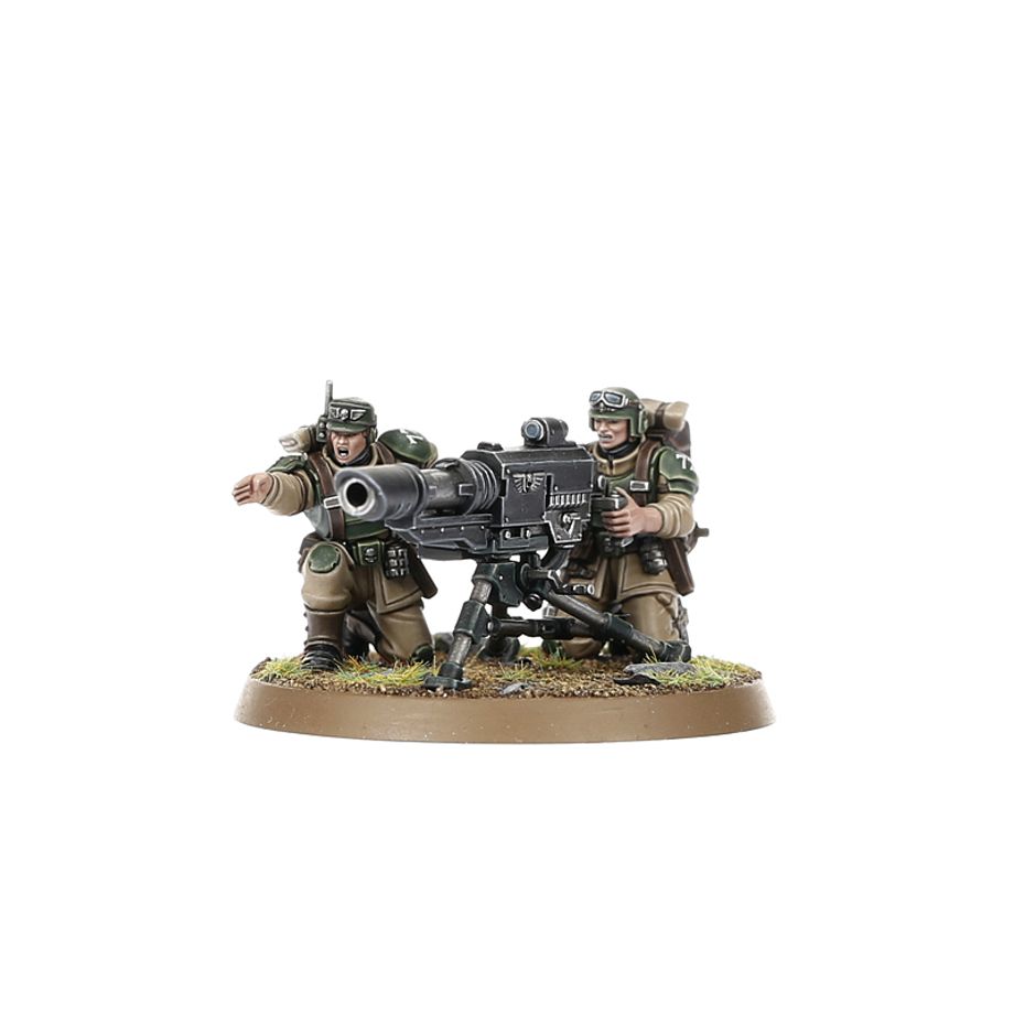 Astra Militarum - Heavy Weapons Squad