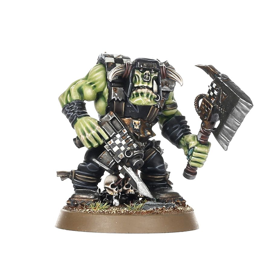 Orks - Nobz