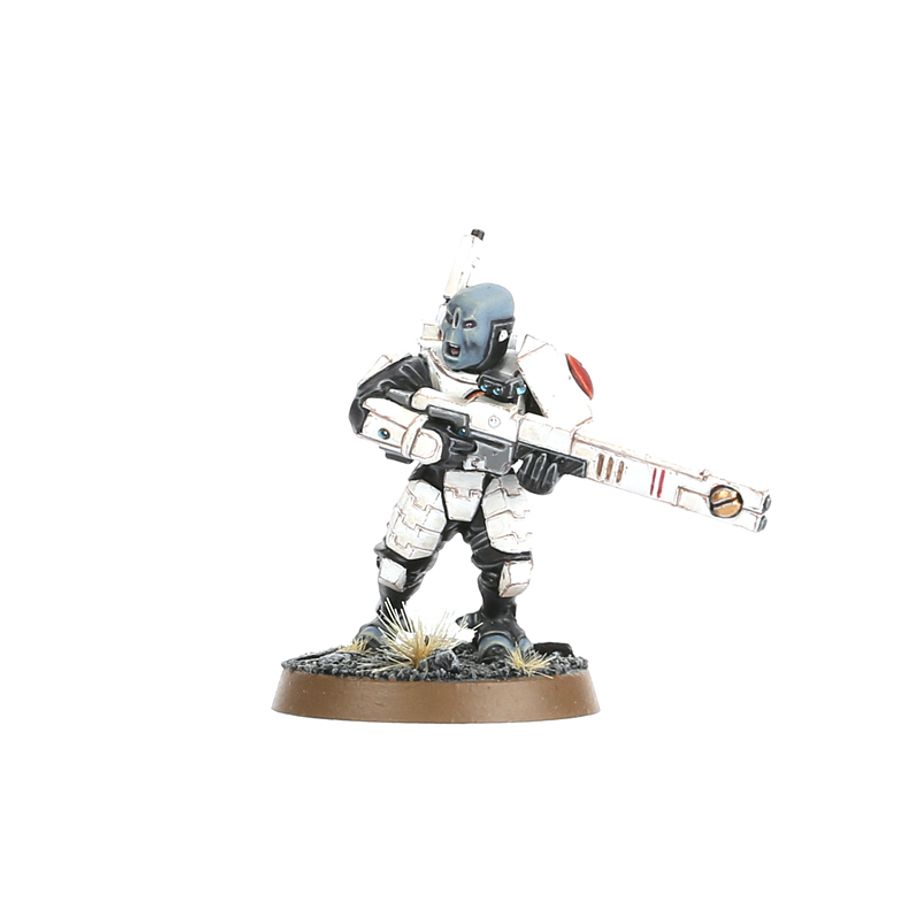 T'au Empire - Empire Fire Warriors Strike / Breacher Team