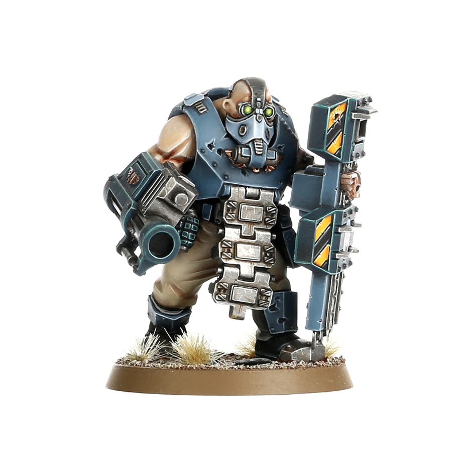Astra Militarum - Bullgryns