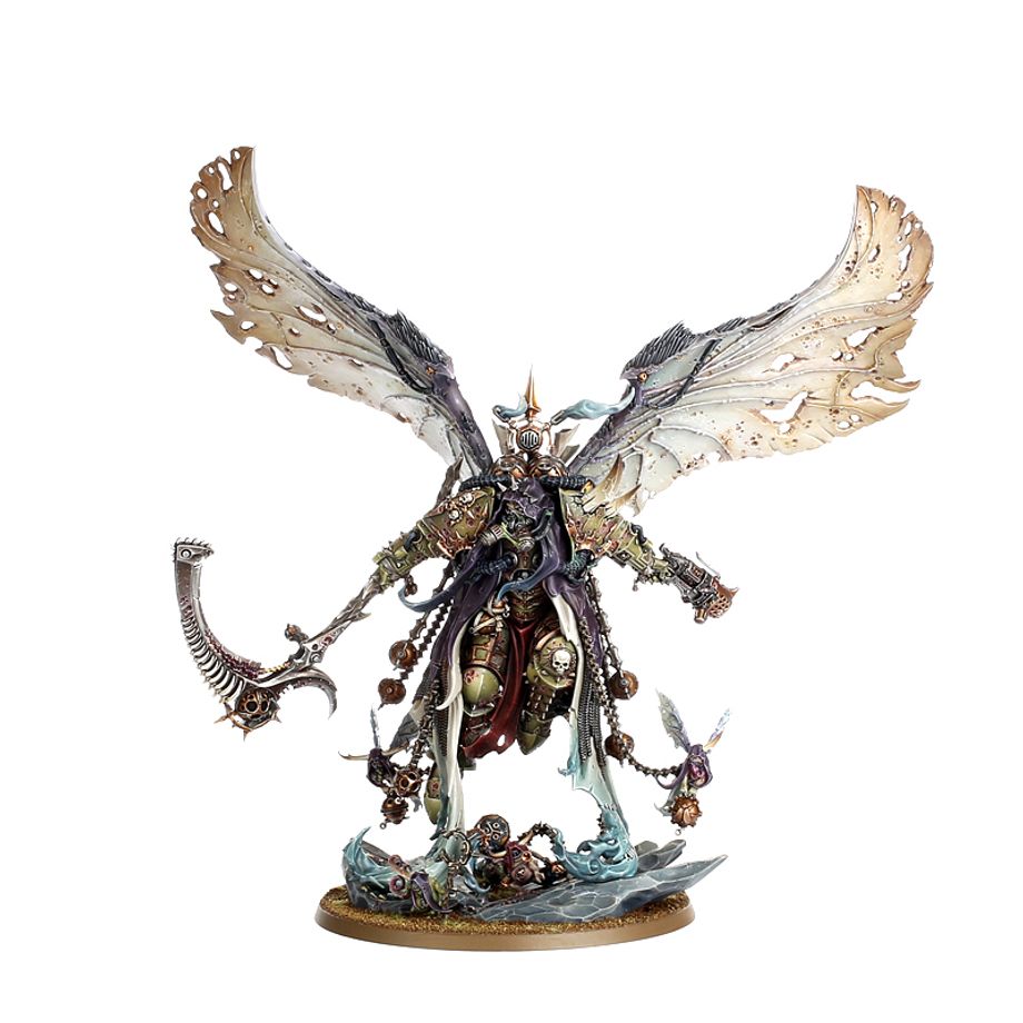 Death Guard - Mortarion, Daemon Primarch of Nurgle