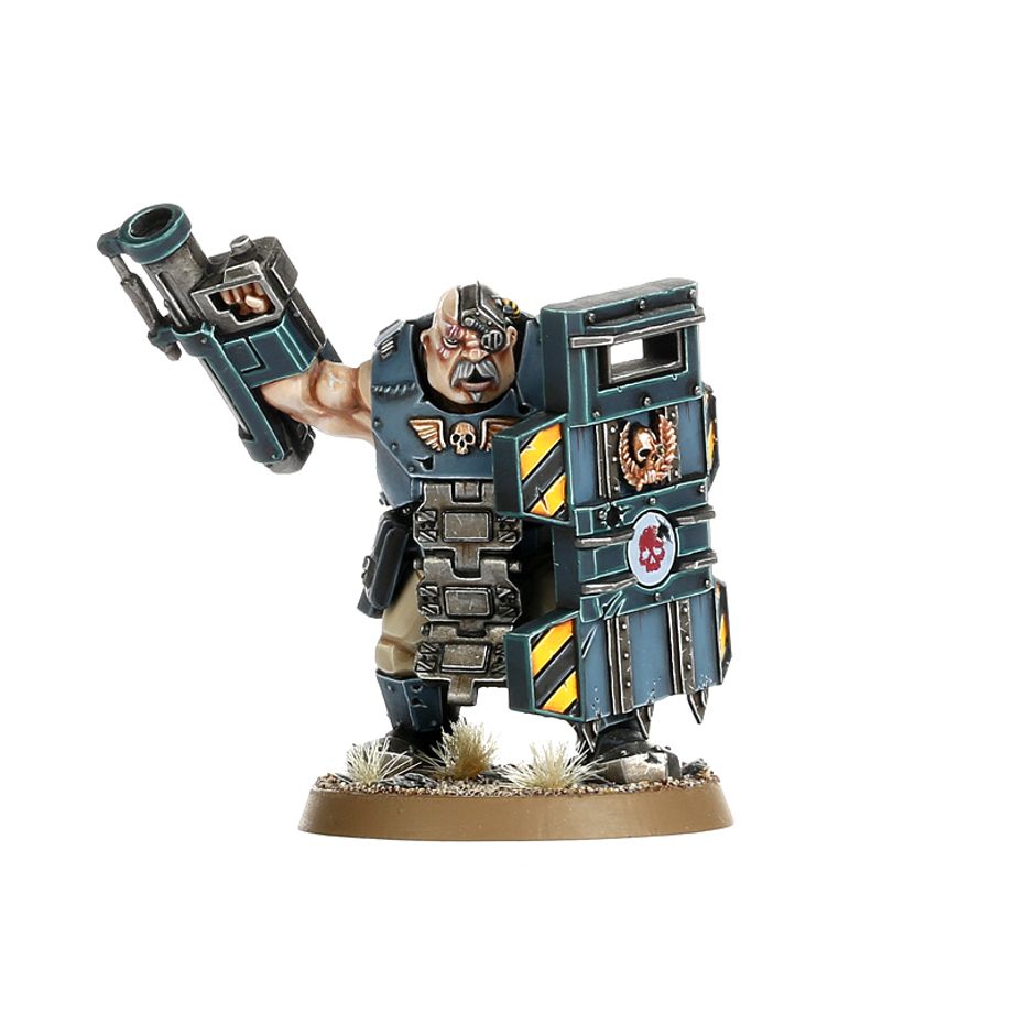 Astra Militarum - Bullgryns