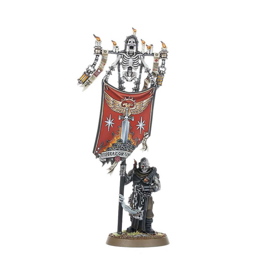 Black Templar: Chaplain Grimaldus & Retinue