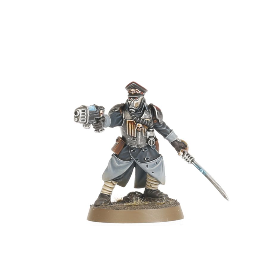 Astra Militarum - Krieg Command Squad