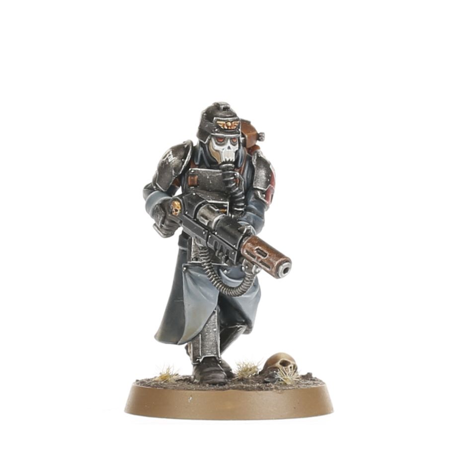 Astra Militarum - Krieg Command Squad