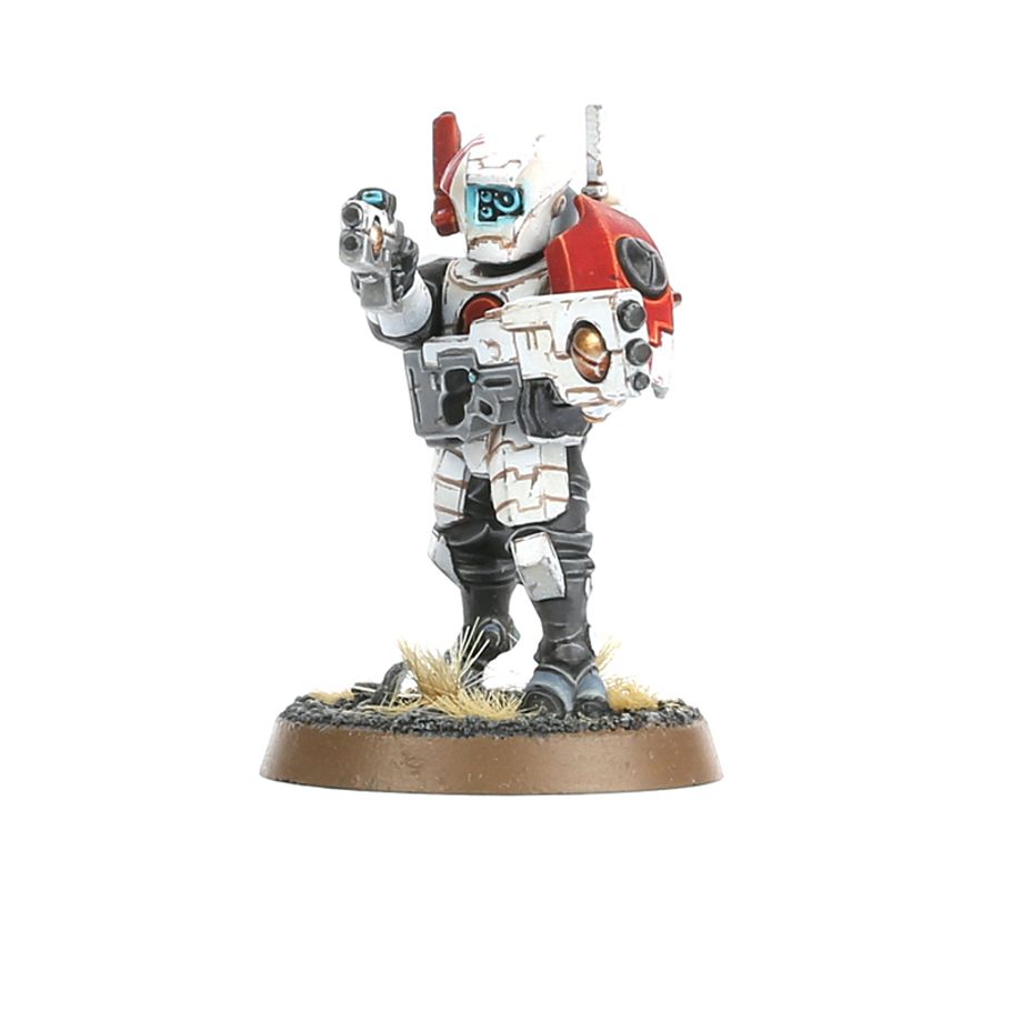 T'au Empire - Empire Fire Warriors Strike / Breacher Team