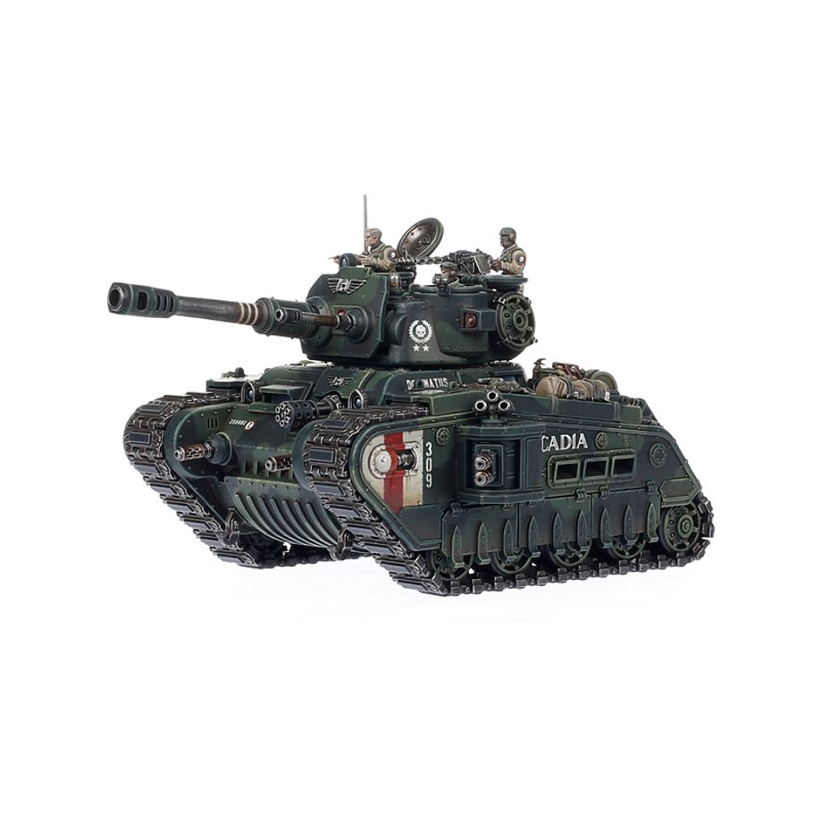 Astra Militarum - Rogal Dorn Battle Tank