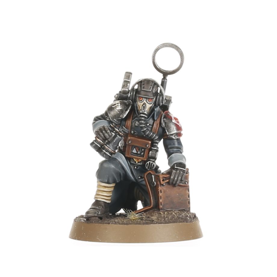 Astra Militarum - Krieg Command Squad