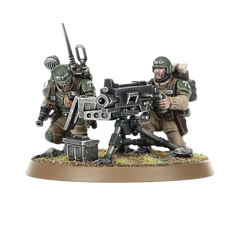 Astra Militarum - Heavy Weapons Squad