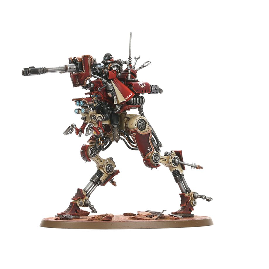Adeptus Mechanicus - Ironstrider
