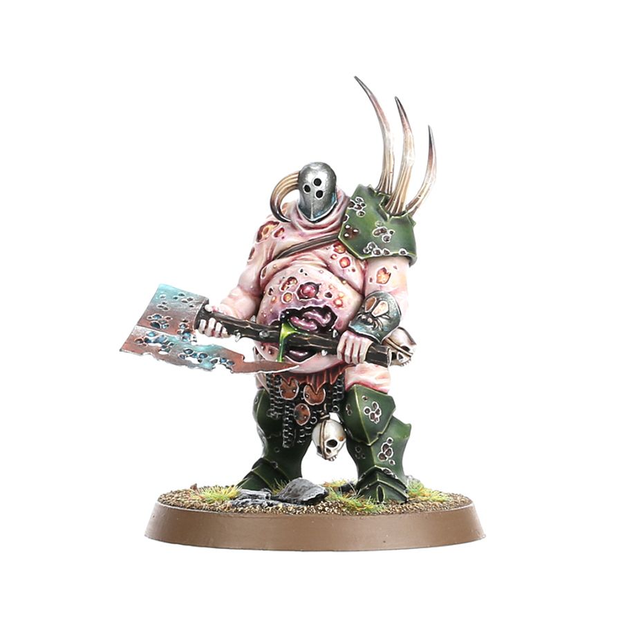 Maggotkin of Nurgle - Lord of Plagues