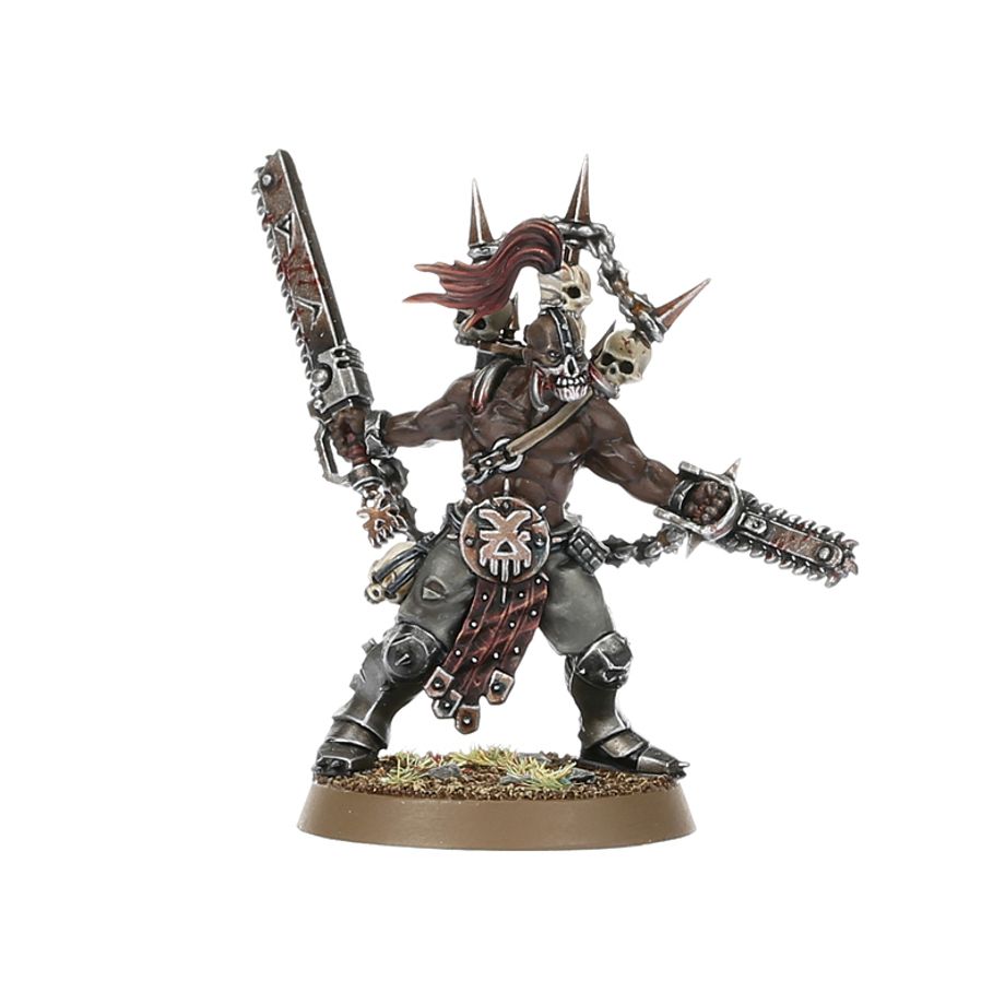 Chaos Space Marines - World Eaters - Jakhals