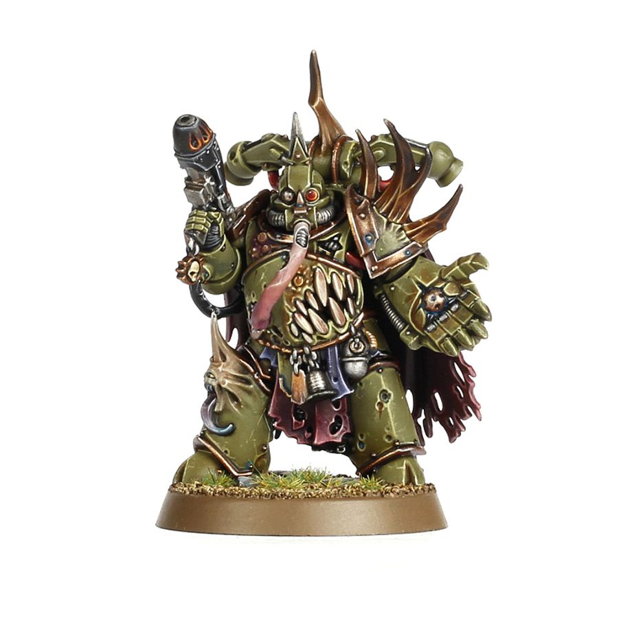 Chaos Space Marines - Death Guard - Plague Marine