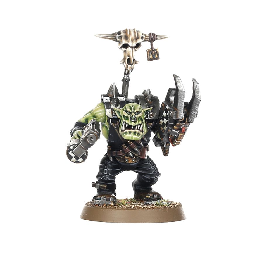 Orks - Nobz