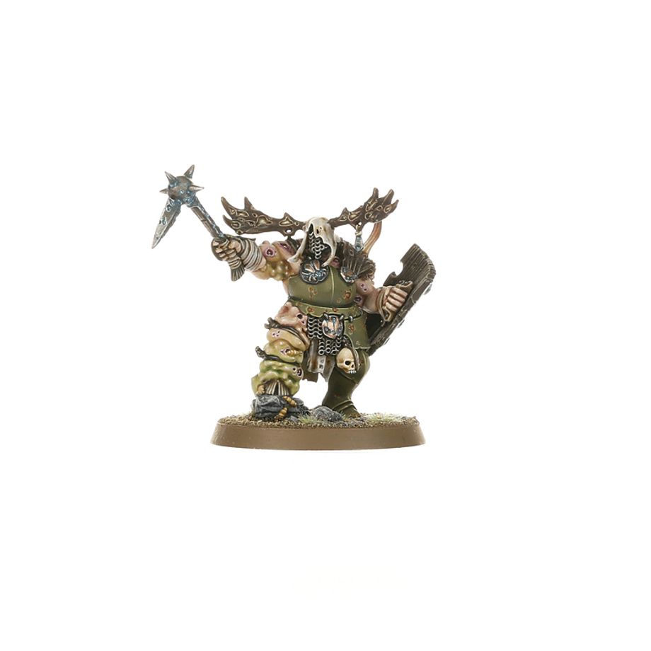 Maggotkin of Nurgle - Putrid Blightkings