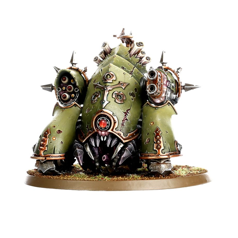 Chaos Space Marines: (Death Guard) Myphitic Blight-Hauler