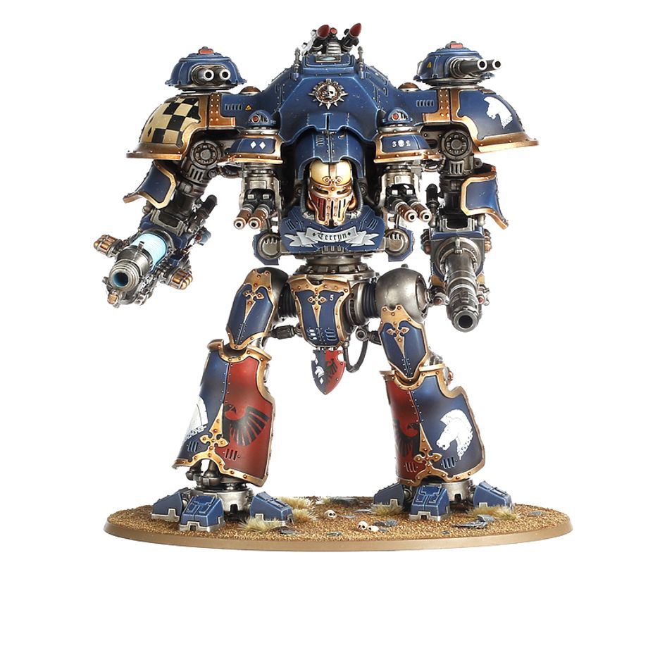 Imperial Knights - Knight Dominus/Tyrant/Valiant