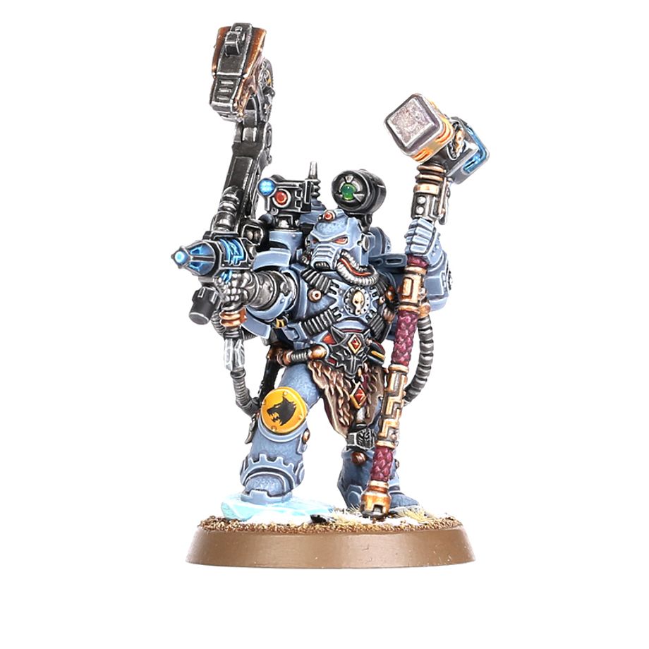 Space Wolves - Iron Priest