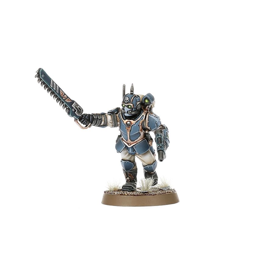 Astra Militarum - Tempestus Scions
