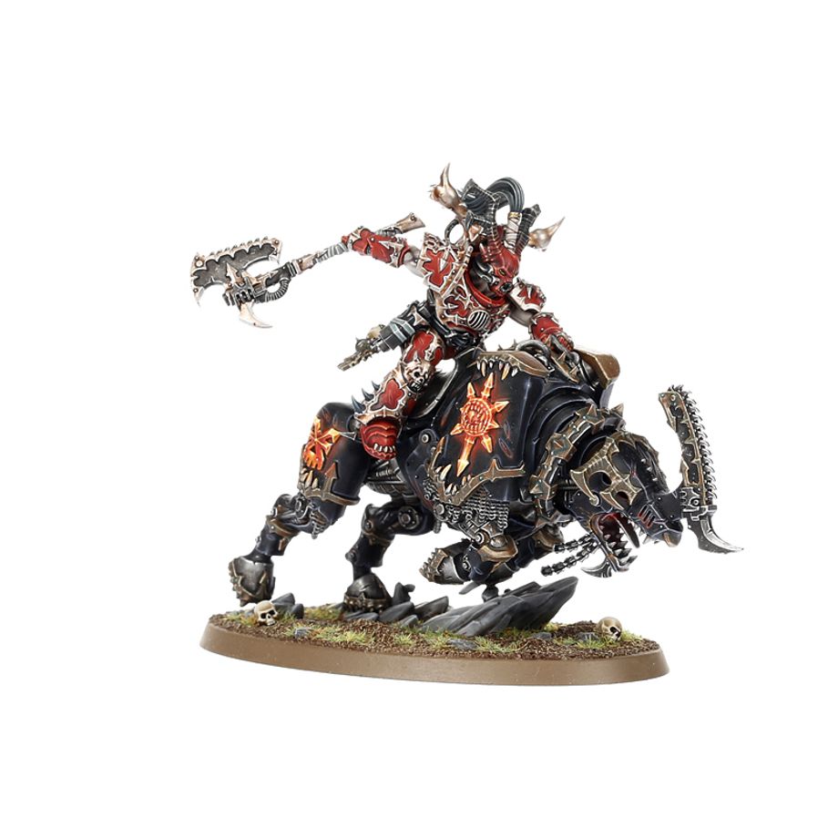 Chaos Space Marines - World Eaters - Lord Invocatus