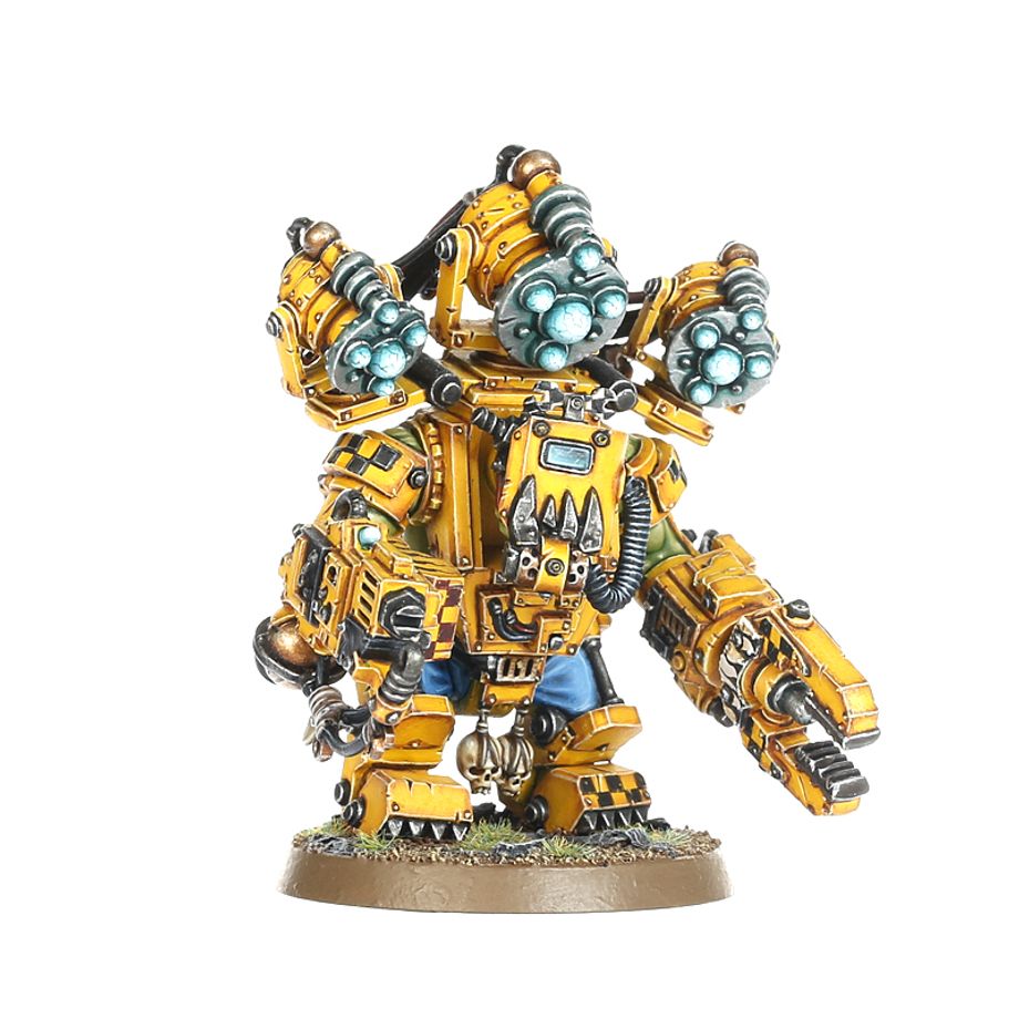 Ork - Meganobz (Big Mek in Mega Armour)