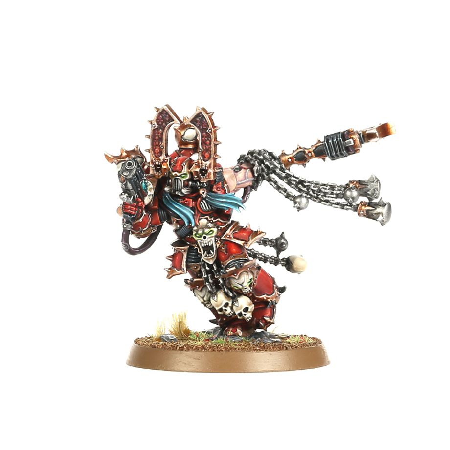 Chaos Space Marines - World Eaters - Kharn The Betrayer