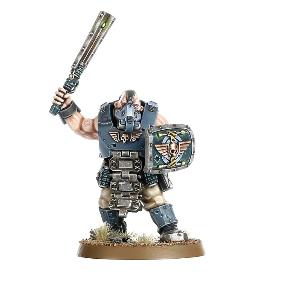 Astra Militarum - Bullgryns