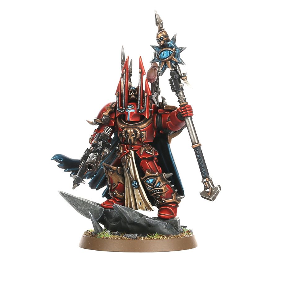 Chaos Space Marines - Chaos Lord