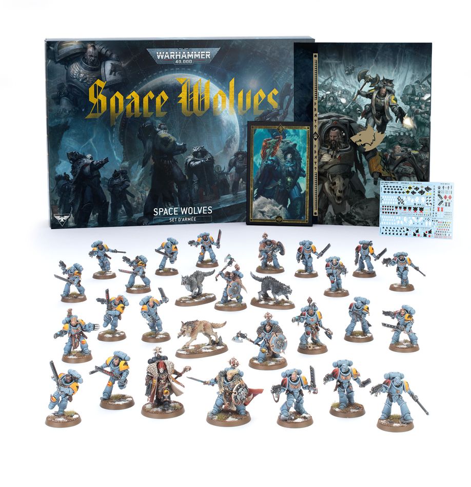 Space Wolves Army Set (Français)