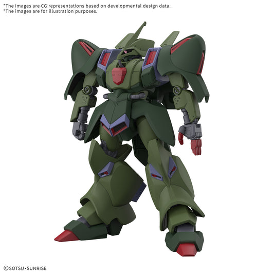 HGUC #262 1/144 Galluss-J "Mobile Suit Gundam ZZ"