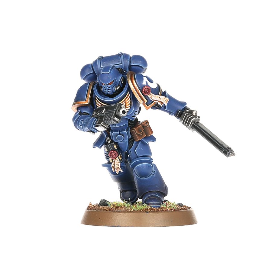 Space Marines - Assault Intercessor Squad