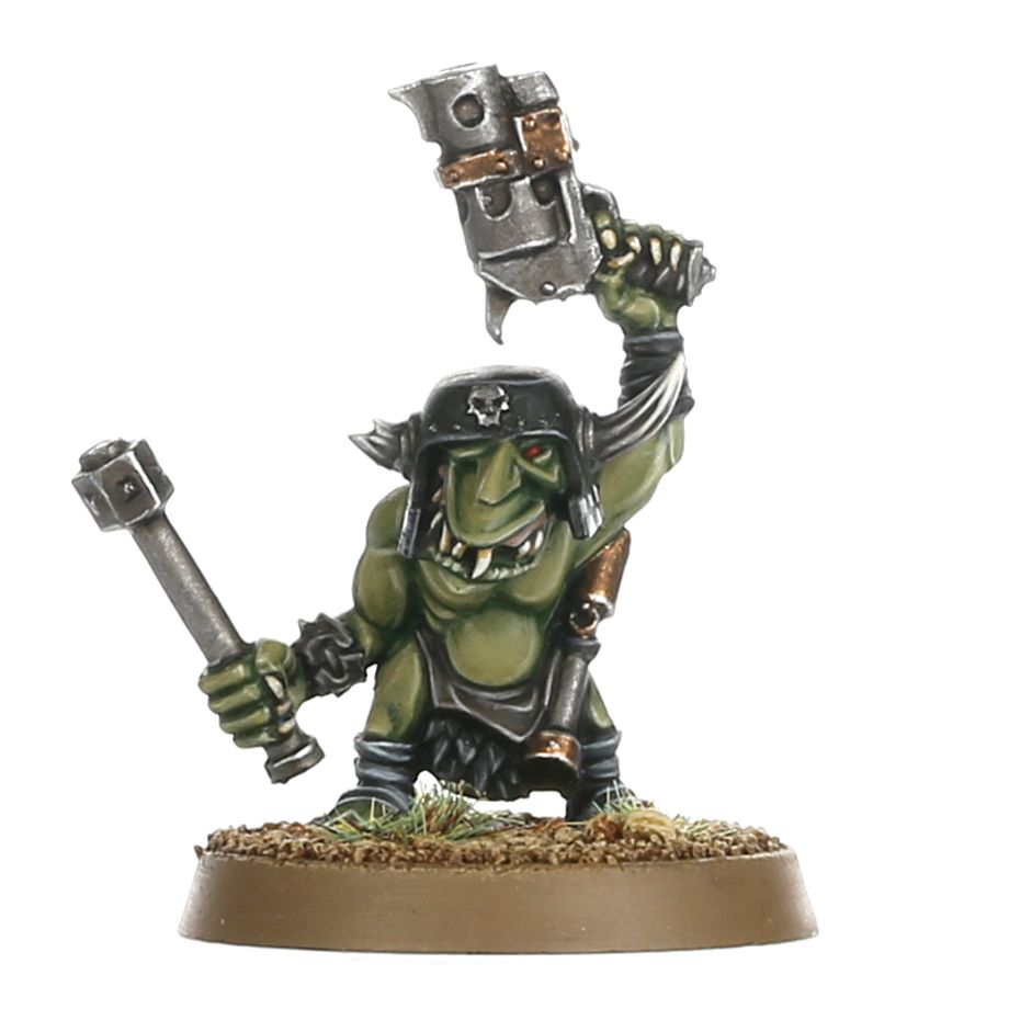 Ork - Runtherd and Gretchin