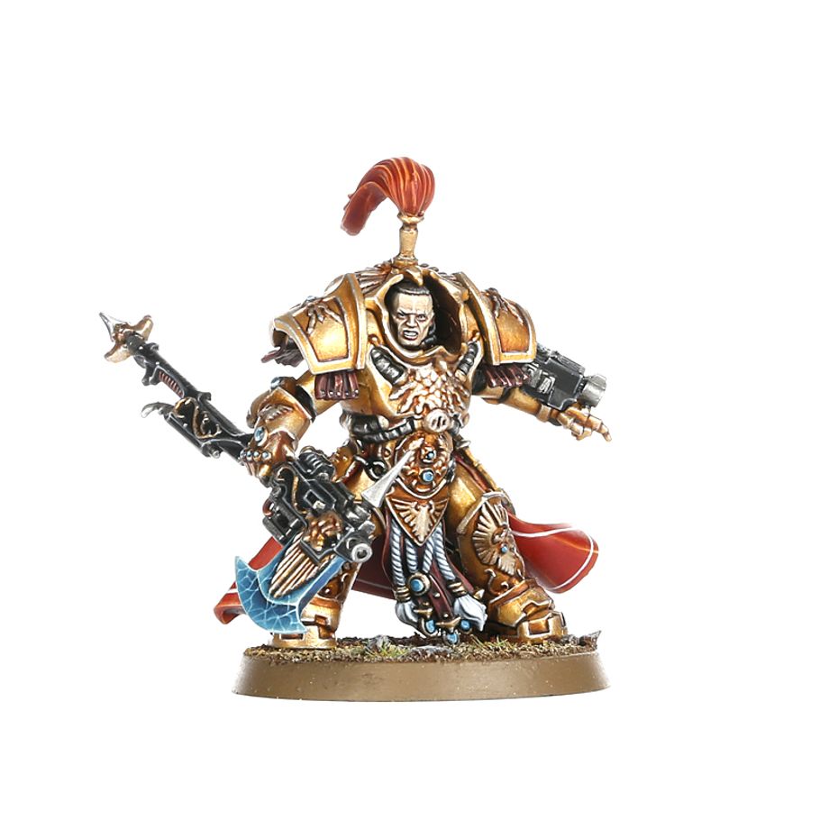 Adeptus Custodes - Shield-Captain/Custodians in Allarus Terminator Armor