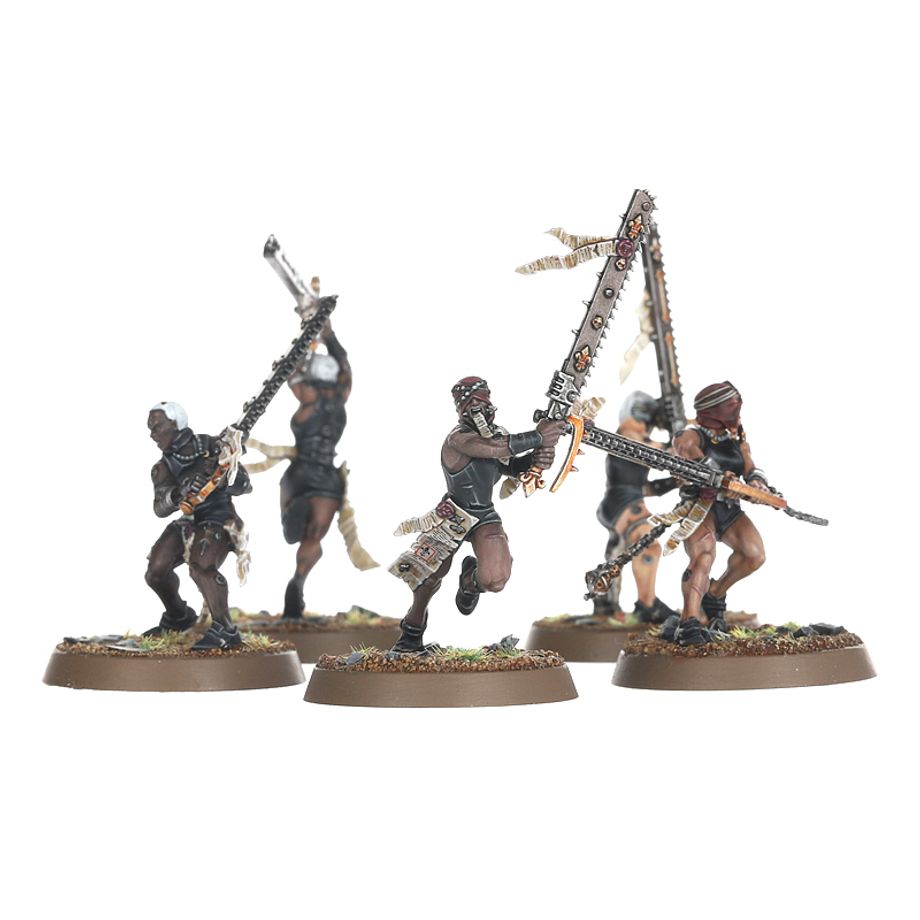 Adepta Sororitas - Repentia Squad